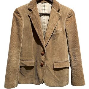 Classic vintage corduroy blazer. Women’s 8